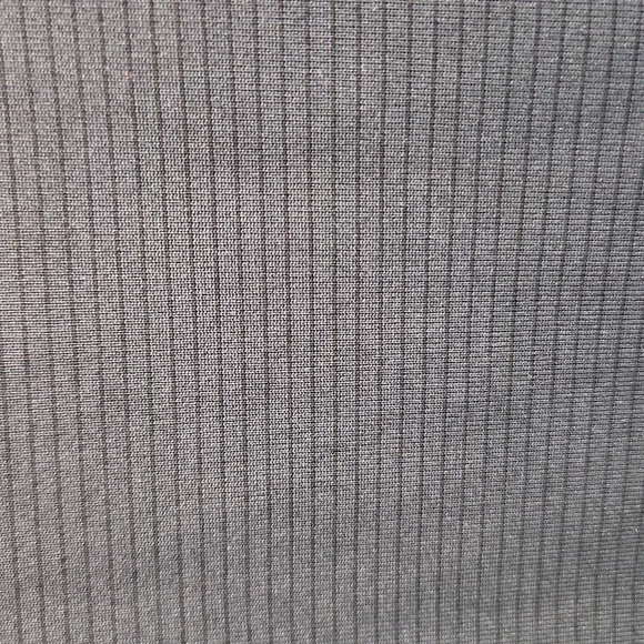 Black v neck dress shirt - Picture 4 of 4